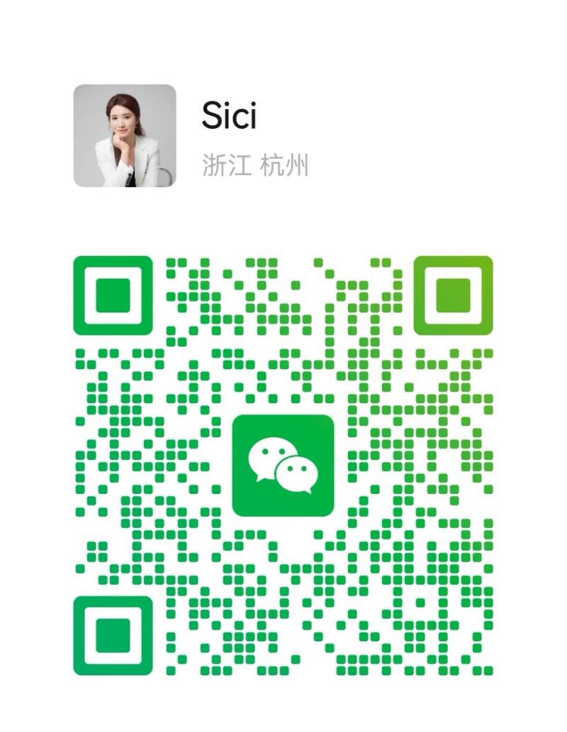 Sici 老师微信二维码